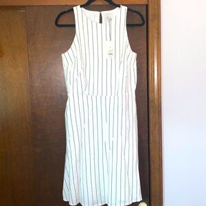 A New Day (Target) white & gray dress